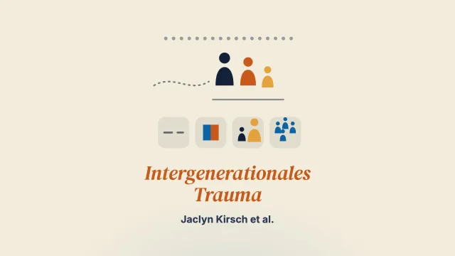 Erkundung des intergenerationalen Traumas bei Zwangsmigrierten: eine qualitative Metasynthese