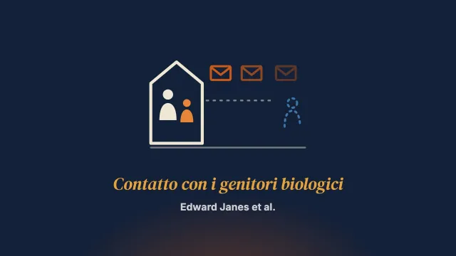 Esperienze dei genitori adottivi riguardo al contatto con i genitori biologici negli anni successivi all’inserimento