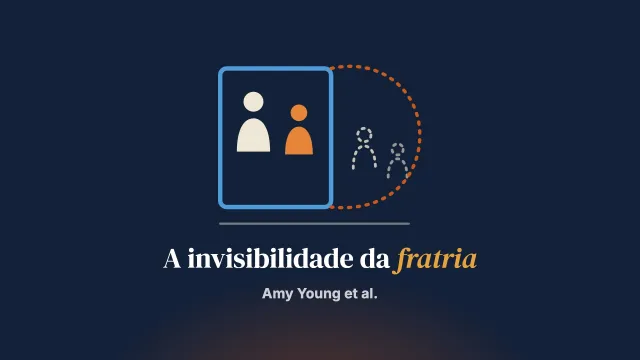 A necessidade de uma resposta à família como um todo: a invisibilidade da fratria nas intervenções em violência filioparental