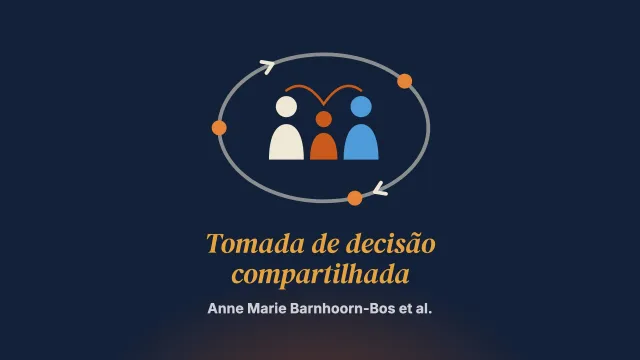 Caminhar juntos: uma análise qualitativa de como superar as dificuldades da tomada de decisão compartilhada em famílias com problemas psicossociais múltiplos e persistentes