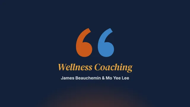Solution-Focused Wellness Coaching