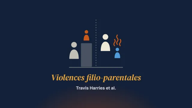Les violences filio-parentales ne se ressemblent pas toutes : une analyse centrée sur la personne à partir de la fonction de l’agression