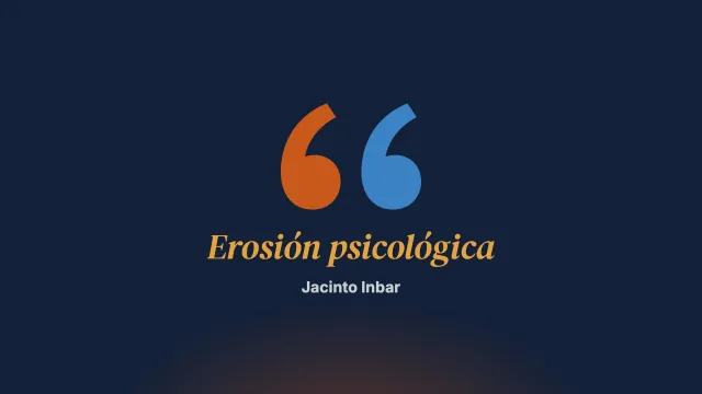 La erosión psicológica del docente: un problema oculto