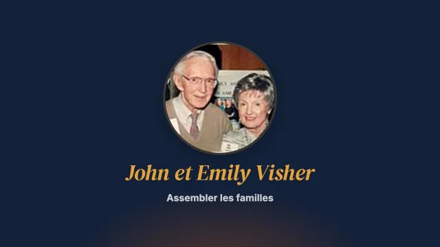 Assembler les familles. Entretien avec John et Emily Visher