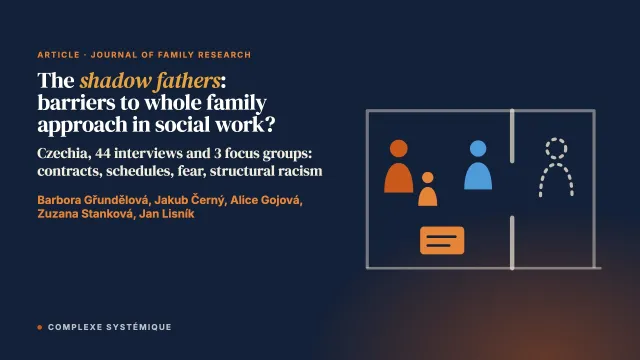 The shadow fathers: Barriers to whole family approach in social work?