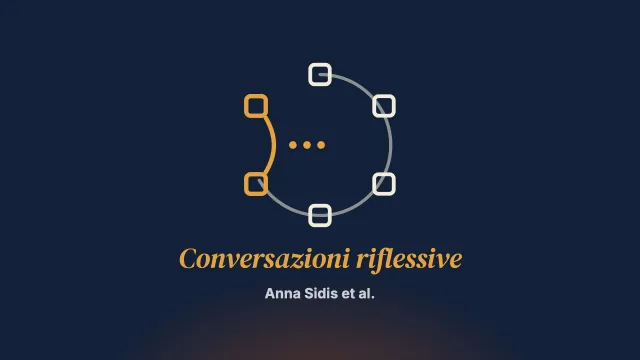 «Sempre aprendo e mai chiudendo»: come chi pratica la terapia dialogica intende e crea le conversazioni riflessive negli incontri di rete