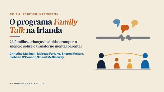 O programa Family Talk na Irlanda: análise qualitativa da vivência de famílias com transtorno mental parental