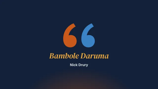 Bambole Daruma e pratica centrata sulla soluzione