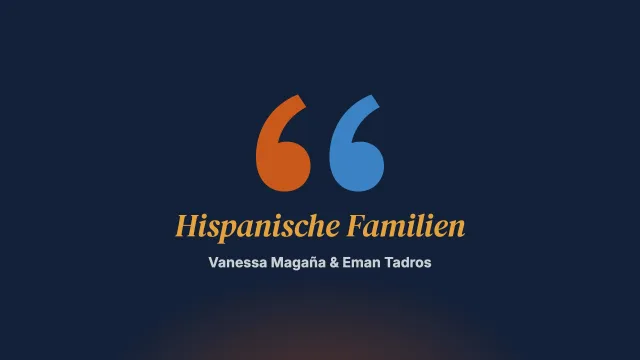 Lösungsfokussierte Kurzzeittherapie mit hispanischen Familien