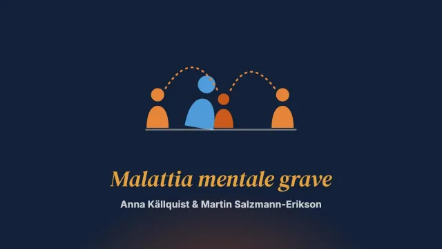 Esperienze di avere un genitore con malattia mentale grave: una metasintesi interpretativa della letteratura qualitativa