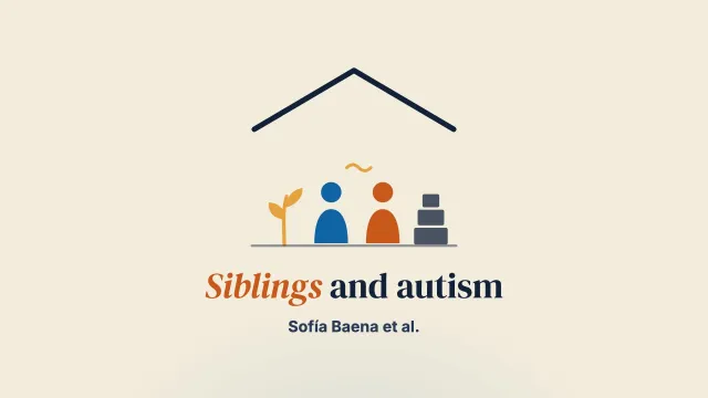 ‘That’s just the Way it is’: The Experiences of Co-habiting Spanish Siblings of Individuals with Autism Spectrum Disorder