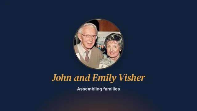 Assembling families. Interview with John and Emily Visher