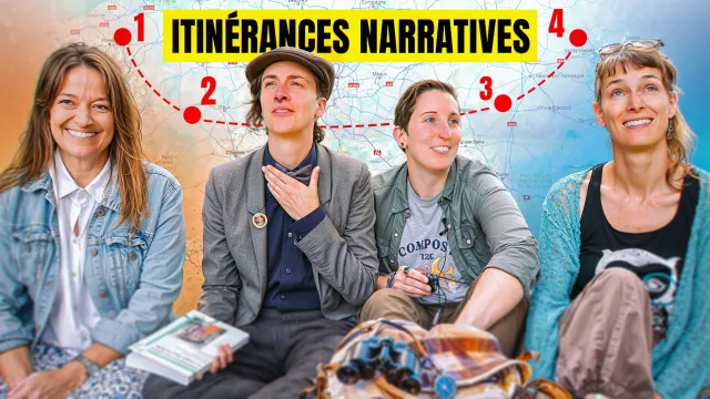 Narrative itinerancies: the magic in the crack