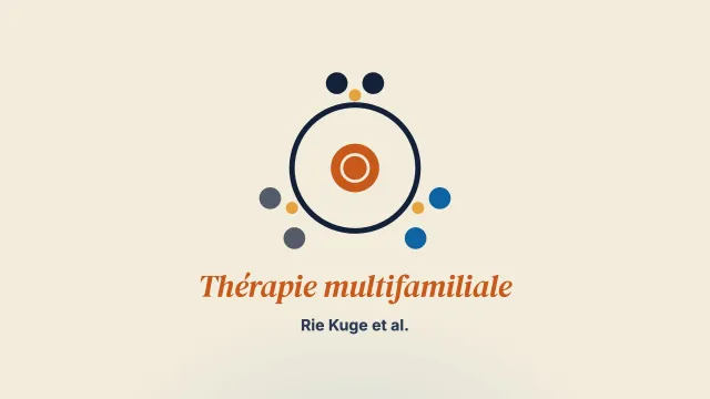 Adapter la thérapie multifamiliale à l’anorexie mentale de l’enfance et de l’adolescence au Japon