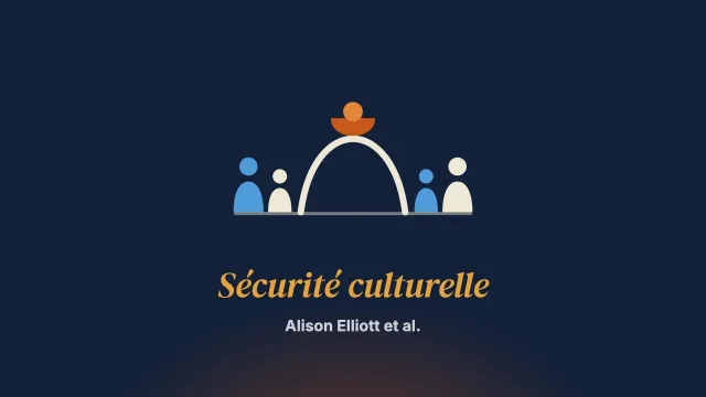 Perspectives et approches des Premières Nations sur l’engagement dans le travail avec le nourrisson et sa famille : veiller à la sécurité culturelle et à l’engagement dans les services