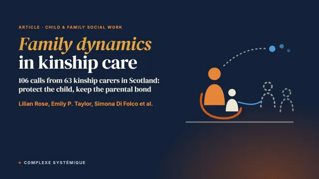 Family dynamics in kinship care