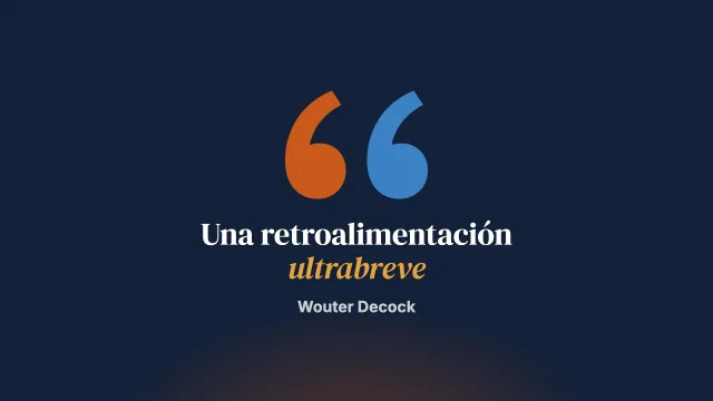 Una sesión de retroalimentación ultrabreve centrada en soluciones guiada por el modelo de Brujas: estudio de caso en la educación superior
