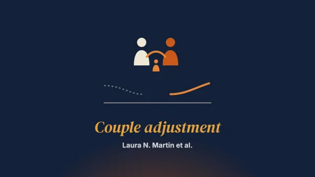 “Desperate not to make the same mistakes”: Couple adjustment to parenthood in the context of childhood maltreatment