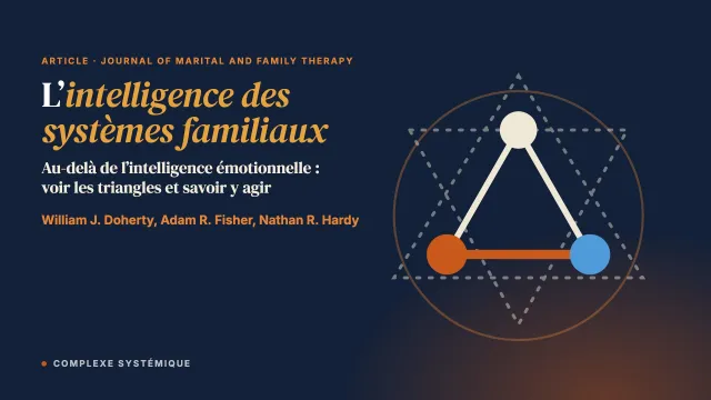 L’intelligence des systèmes familiaux en thérapie de couple et de famille, et au-delà