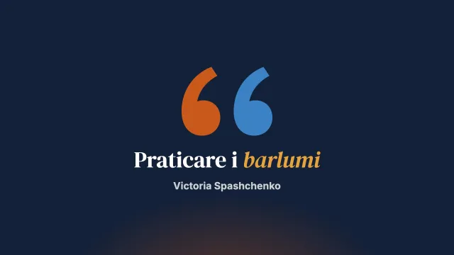 Praticare i barlumi
