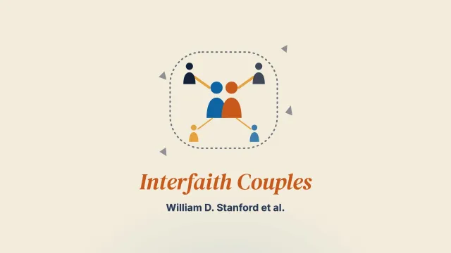 Sources of Influence in Marriage and Parenting for Interfaith Couples