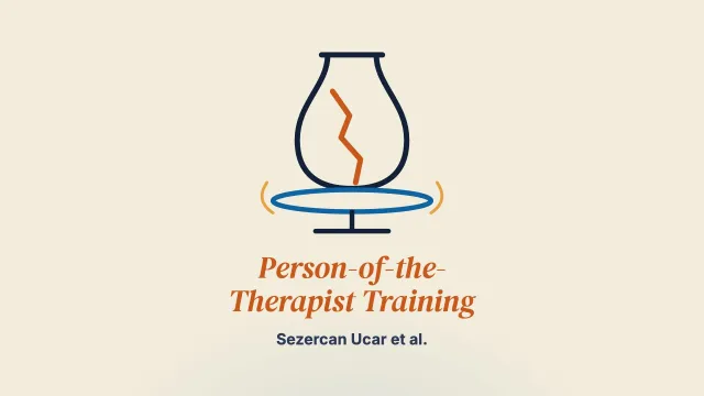 Façonner les thérapeutes, façonner le champ : une revue narrative de l’approche Person-of-the-Therapist Training (POTT)