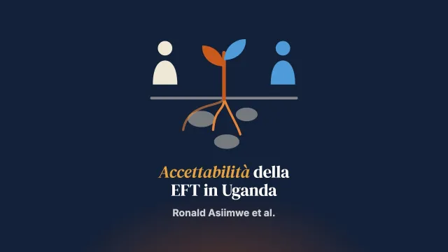 Accettabilità della terapia focalizzata sulle emozioni in Uganda: il punto di vista del personale della salute mentale