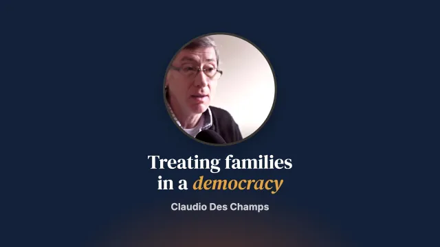 Pathology of the family and therapeutic interventions in a democratic environment: what impact?