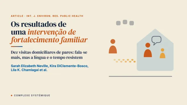 Os resultados de uma intervenção de fortalecimento familiar com pessoas refugiadas bantu somalis e butanesas reassentadas: um estudo explicativo sequencial de métodos mistos