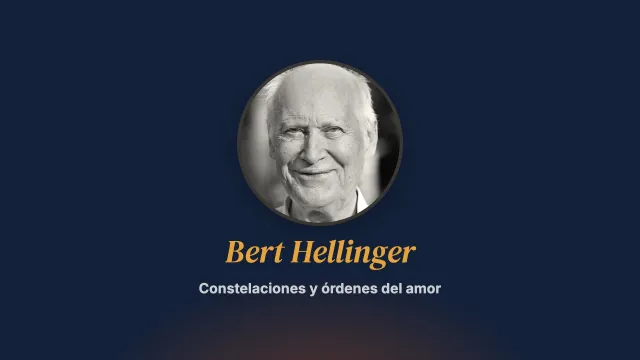 Psicoterapia sistémica de las constelaciones y de los órdenes del amor. Entrevista a Bert Hellinger