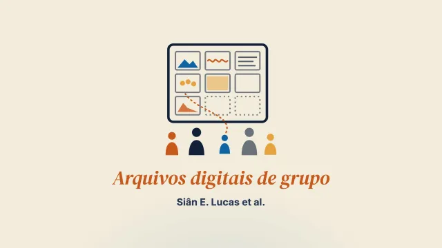 Arquivos digitais de grupo no acolhimento institucional de crianças: uma investigação sobre a responsabilidade pela memória