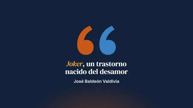 Joker: el retrato perfecto de un trastorno mental incubado en una historia de desamor