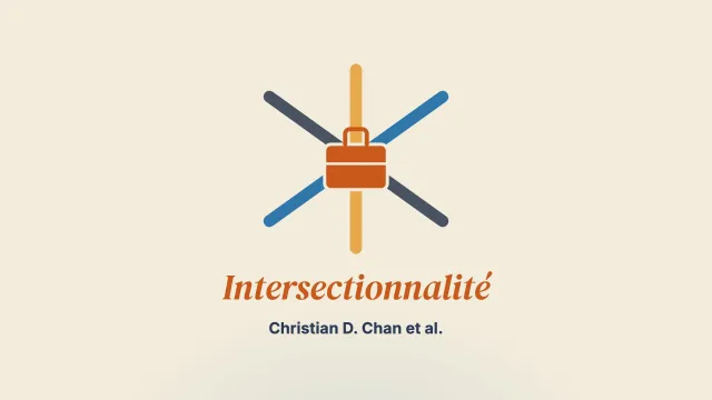 Ce que promet l’intersectionnalité aux interventions de thérapie familiale avec les personnes en demande d’asile aux États-Unis