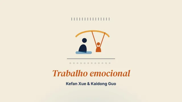 O custo do amor: trabalho emocional e tensões morais na vida de jovens cuidadores chineses