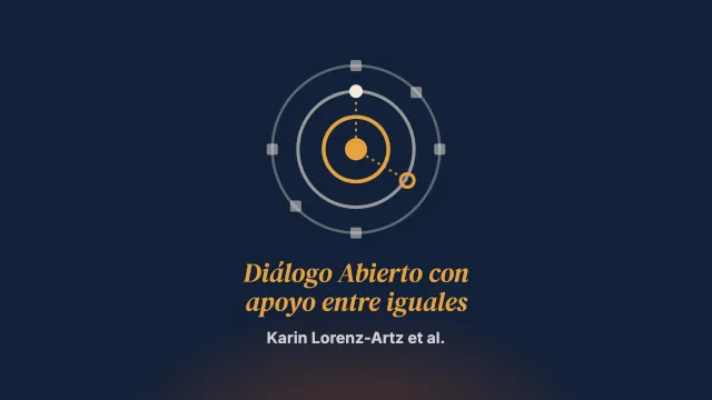 Introducir el Diálogo Abierto con apoyo entre iguales en una atención de salud mental en transformación