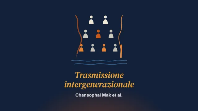 Trasmissione intergenerazionale dello stress traumatico e della resilienza nelle famiglie immigrate cambogiane della costa dell’Alabama: narrazioni familiari