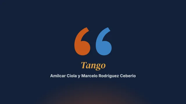 El tango en la terapia familiar