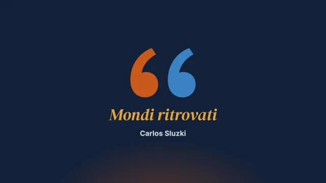 Parole ritrovate, mondi ritrovati