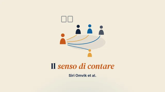 Inquadrare l’apertura: somiglianze e differenze nelle esperienze di pazienti e delle loro reti sociali negli incontri di rete dialogici, attraverso la lente del senso di contare