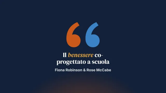 Co-progettare con la comunità studentesca, il personale e le famiglie un programma scolastico centrato sulla soluzione per migliorare comunicazione e benessere