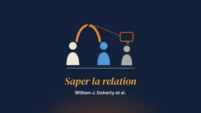 Saper la relation en thérapie de couple