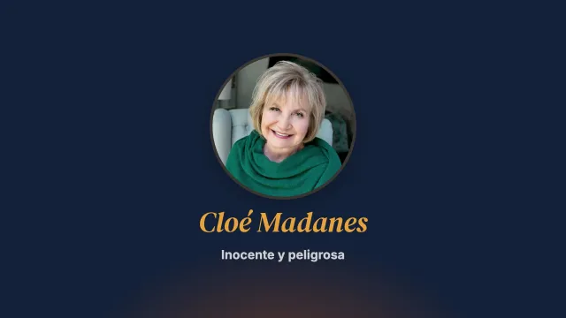Inocente y peligrosa. Entrevista a Cloé Madanes