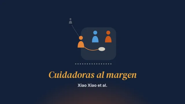 Cuidadoras al margen: un estudio cualitativo sobre las abuelas en el cuidado posparto y del lactante