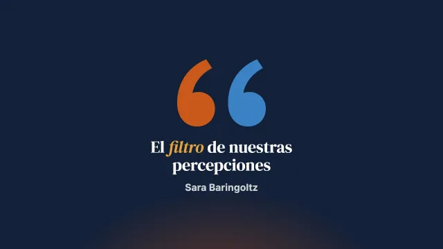 Terapia cognitiva: todo depende del cristal con que se mire