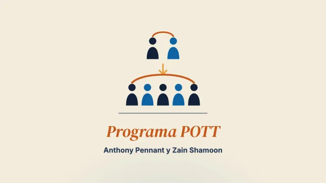 Reflexiones sobre la implementación del programa POTT en un máster clínico
