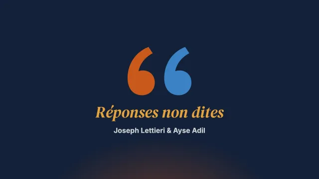 Réponses non dites : accueillir le silence du client en séance