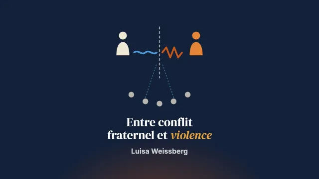 Regards d’enfants sur la frontière entre conflits fraternels non violents et violents