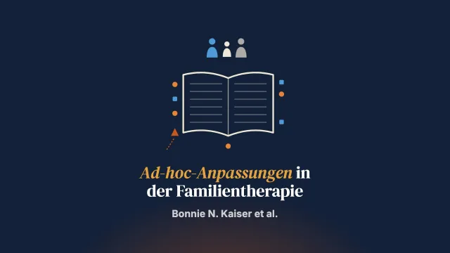 Die Übereinstimmung von Ad-hoc-Anpassungen mit therapeutischen Zielen bewerten: eine qualitative Studie zu einer von Laienberatenden durchgeführten Familientherapie in Eldoret, Kenia