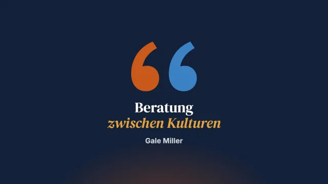 Kultur in der lösungsfokussierten Beratung: ein interkultureller Ansatz