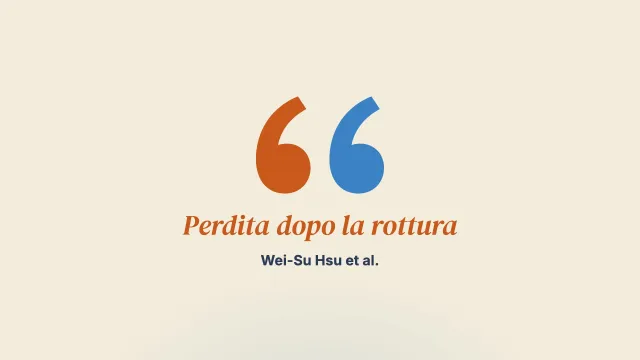 L’efficacia del counseling di gruppo centrato sulla soluzione per la perdita dopo una rottura in donne taiwanesi nubili: uno studio pilota